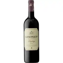 Albert Heijn Kanonkop Pinotage aanbieding