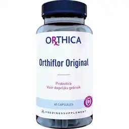 Albert Heijn Orthica Orthiflor original probiotica capsules aanbieding