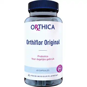 Albert Heijn Orthica Orthiflor original probiotica capsules aanbieding