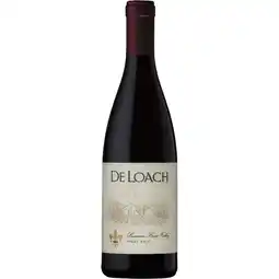 Albert Heijn DeLoach Russian river pinot noir aanbieding