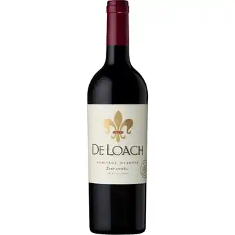 Albert Heijn DeLoach Heritage reserve zinfandel aanbieding