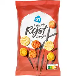 Albert Heijn AH Pikante rijstzoutjes aanbieding