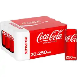 Albert Heijn Coca-Cola Regular 20-pack aanbieding