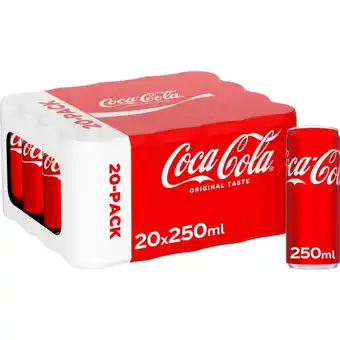 Albert Heijn Coca-Cola Regular 20-pack aanbieding