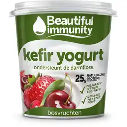 Albert Heijn Beautiful Immunity Kefir bosvruchten aanbieding