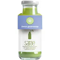 Albert Heijn Sapje Detox groentesap aanbieding