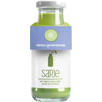 Albert Heijn Sapje Detox groentesap aanbieding