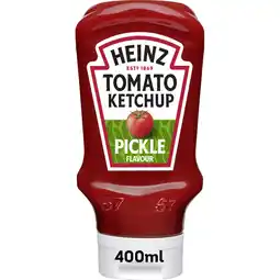 Albert Heijn Heinz Tomato ketchup pickle flavour aanbieding