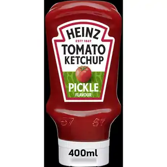 Albert Heijn Heinz Tomato ketchup pickle flavour aanbieding