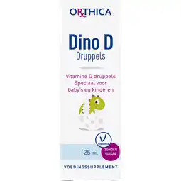 Albert Heijn Orthica Voedingssupplement dino aanbieding