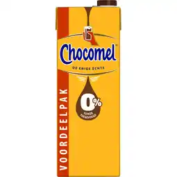 Albert Heijn Chocomel Voordeelpak 0% suiker toegevoegd aanbieding