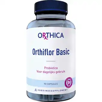 Albert Heijn Orthica Voedingssupplement orthiflor basic aanbieding