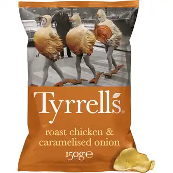 Albert Heijn Tyrrells Roast chicken & caramelised onion aanbieding