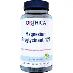 Albert Heijn Orthica Magnesium bisglycinaat-120 aanbieding