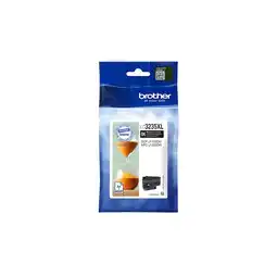 Amazon Brother LC3233BK geschikt voor MFCJ1300DW inkt zwart 3000 pagina's aanbieding