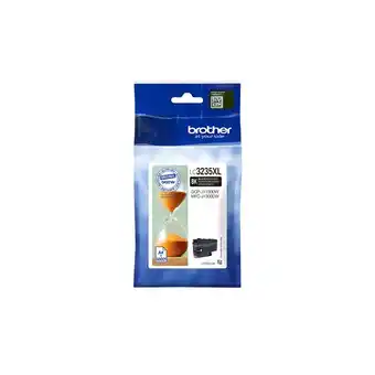 Amazon Brother LC3233BK geschikt voor MFCJ1300DW inkt zwart 3000 pagina's aanbieding