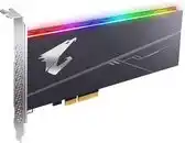 Bol.com Hard Drive Gigabyte AORUS NVME PCIE GEN4 AIC 4.0 M.2 SSD RGB aanbieding