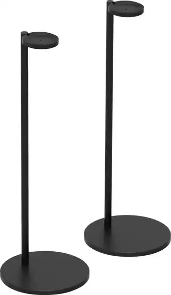 Coolblue Sonos Era 100 speakerstandaard Zwart (2 pack) aanbieding