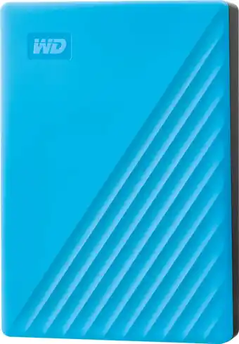 Coolblue WD My Passport 2TB Blue aanbieding