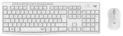 Coolblue Logitech MK295 Silent Draadloze Toetsenbord en Muis Wit QWERTY aanbieding