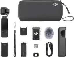 Coolblue DJI Pocket 3 Creator Combo aanbieding