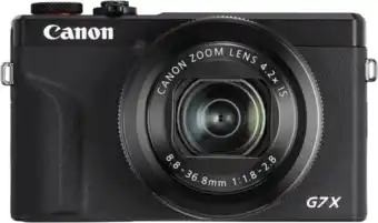 Coolblue Canon PowerShot G7 X Mark III Zwart aanbieding