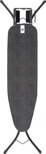 Coolblue Brabantia Strijkplank A 110 x 30 cm Denim Black aanbieding
