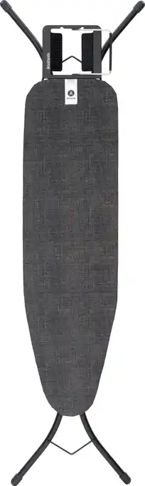 Coolblue Brabantia Strijkplank A 110 x 30 cm Denim Black aanbieding
