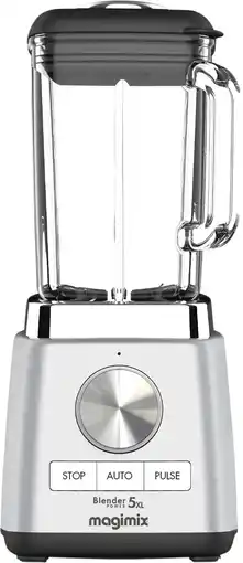 Coolblue Magimix Power Blender 5 XL Mat Chroom aanbieding