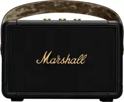 Coolblue Marshall Kilburn II BT Black & Brass aanbieding
