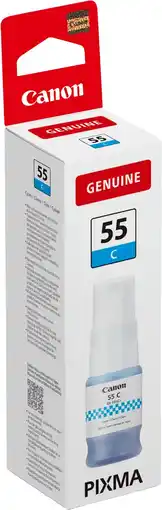 Coolblue Canon GI-55 Inktflesje Cyaan aanbieding