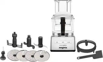 Coolblue Magimix Cuisine Systeme 4200 XL Mat Chroom aanbieding