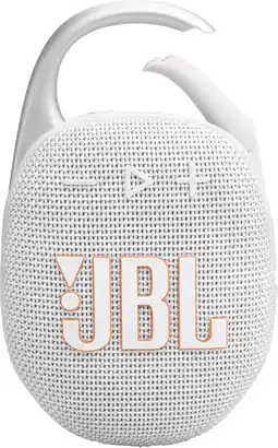 Coolblue JBL Clip 5 Wit aanbieding