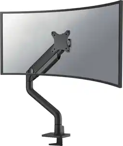Coolblue Neomounts NEXT One DS70S-950BL1 Monitorarm voor 17-49 schermen - Zwart aanbieding