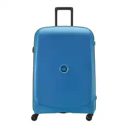 ANWB Delsey Belmont Plus MR Trolley L blue |102 L Blauw aanbieding