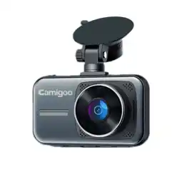 ANWB Camigoo D1 Pro 2CH Dashcam 4K 256GB Zwartblauw aanbieding