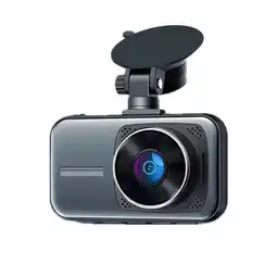 ANWB Camigoo D1 Pro 2CH Dashcam 4K 256GB Zwartblauw aanbieding