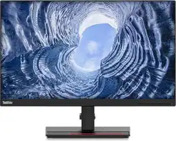 Bol.com Lenovo ThinkVision T24i-2L - 24 inch monitor aanbieding