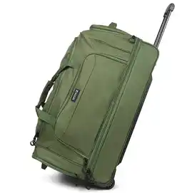 ANWB Travelz Reistas met wielen 96 Ltr Groen aanbieding