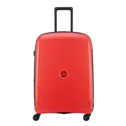 ANWB Delsey Belmont Plus koffer / 87 L Rood aanbieding