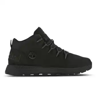 Foot Locker Timberland Sprint Trekker Mid Sneakers Heren - Zwart - Maat 45 - Leer aanbieding