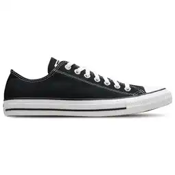 Foot Locker Converse Ctas Low Sneakers Heren - Zwart - Maat 39 - Textil aanbieding