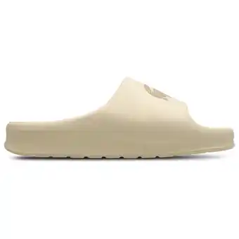 Foot Locker Lacoste Serve 2.0 Evo Slippers en Sandalen Heren - Wit - Maat 39.5 - Plastic aanbieding