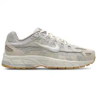 Foot Locker Nike P-6000 Sneakers Dames - Grijs - Maat 36 - Mesh/Synthetisch aanbieding