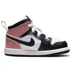 Foot Locker Jordan Aj1 Mid Babyschoenen - Wit - Maat 19.5 - Leer aanbieding