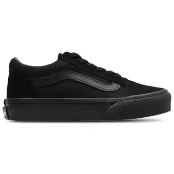 Foot Locker Vans Old Skool Peuterschoenen - Zwart - Maat 31.5 - Canvas aanbieding