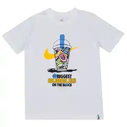 Foot Locker Nike Gfx T-shirts Kinder - Wit - Maat 122 - 128 CM aanbieding