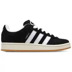 Foot Locker Adidas Campus Sneakers Dames - Zwart - Maat 39 1/3 - Suède aanbieding