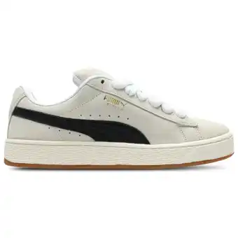 Foot Locker Puma Suede Sneakers Dames - Beige - Maat 36 - Suède aanbieding