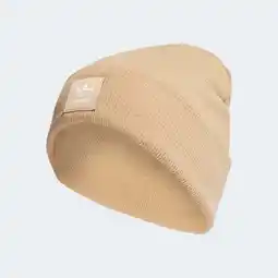 Foot Locker Adidas Adicolor Cuff Beanie Petten Unisex - Beige - Maat M aanbieding